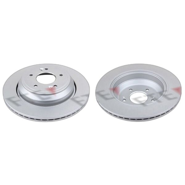 2 brake discs rear axle ventilated Ø 314 mm 20 mm FTE for HYUNDAI and others