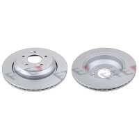 2 brake discs rear axle ventilated Ø 314 mm 20 mm...