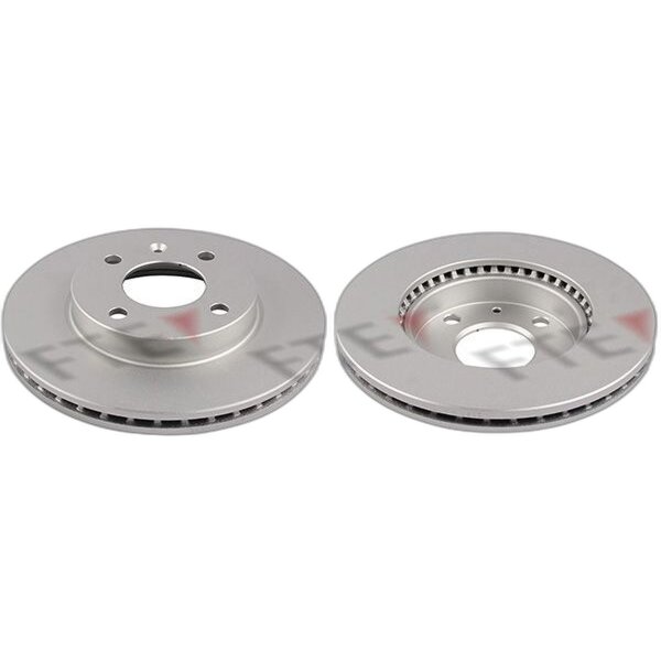 2 brake discs front axle ventilated Ø 236 mm 20 mm FTE for OPEL KARL