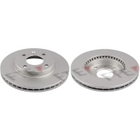 2 brake discs front axle ventilated Ø 236 mm 20 mm...