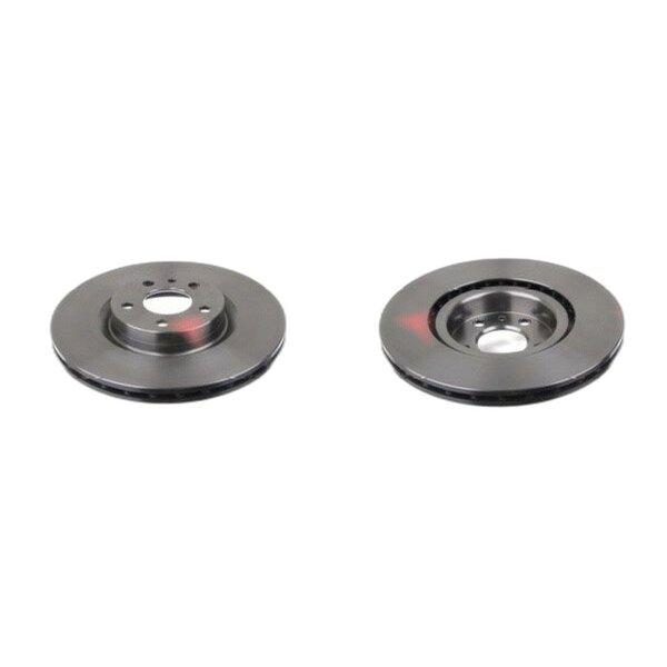 2 Bremsscheiben Vorderachse belüftet Ø 284 mm 22 mm FTE für FIAT 500L