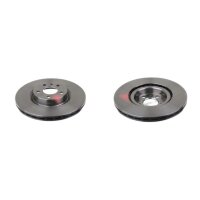 2 Bremsscheiben Vorderachse belüftet Ø 284 mm...