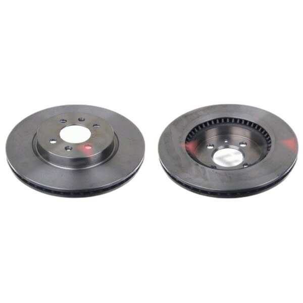 2 Bremsscheiben Vorderachse belüftet Ø 280 mm 22 mm FTE für u.a. KIA STONIC