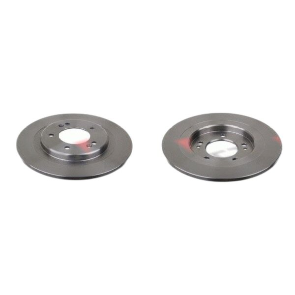 2 brake discs rear axle full Ø 284 mm 10 mm FTE for KIA CEED and others