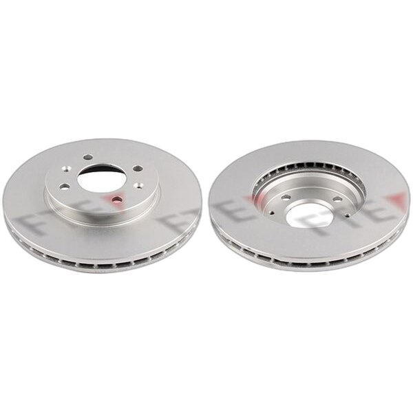 2 brake discs front axle ventilated Ø 256 mm 22 mm FTE for KIA RIO and others