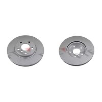 2 Bremsscheiben Vorderachse belüftet Ø 294 mm...