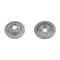 2 brake discs rear axle ventilated Ø 300 mm 20 mm...