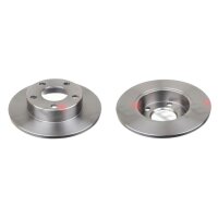 2 Bremsscheiben Hinterachse voll Ø 245 mm 10 mm...