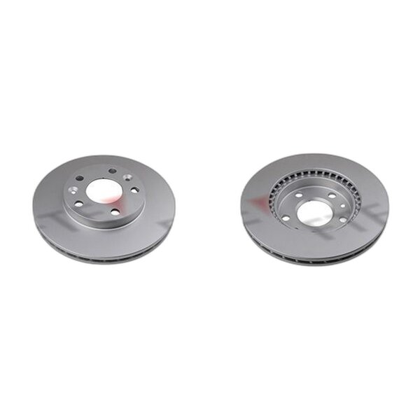 2 brake discs front axle ventilated Ø 269 mm 22.5 mm FTE for e.g. DACIA DUSTER