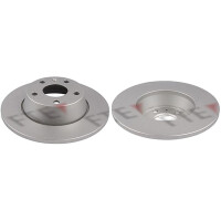 2 brake discs rear axle full Ø 286 mm 12 mm FTE...