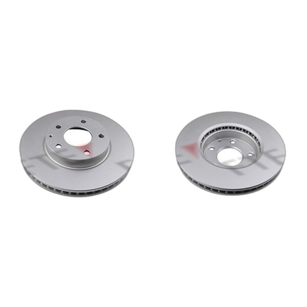 2 Bremsscheiben Vorderachse belüftet Ø 280 mm 25 mm FTE für u.a. MAZDA 3