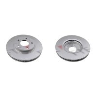 2 Bremsscheiben Vorderachse belüftet Ø 280 mm...