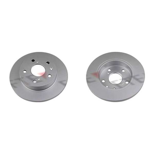 2 Bremsscheiben Hinterachse voll Ø 259 mm 9 mm FTE für u.a. SUZUKI SX4