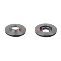 2 brake discs front axle ventilated Ø 274 mm 26 mm...