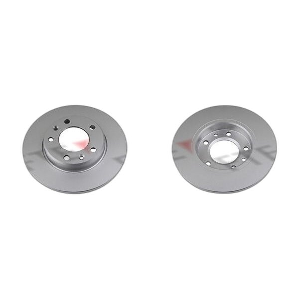 2 Bremsscheiben Hinterachse voll Ø 249 mm 10 mm FTE für u.a. PEUGEOT 308