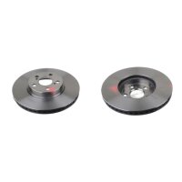 2 Bremsscheiben Vorderachse belüftet Ø 275 mm...