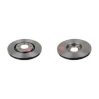 2 Bremsscheiben Vorderachse belüftet Ø 283 mm...