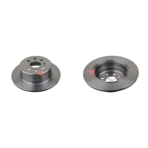 2 brake discs rear axle full Ø 270 mm 10 mm FTE for e.g. OPEL VECTRA