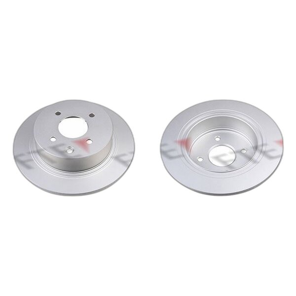 2 brake discs rear axle full Ø 292 mm 9 mm FTE for e.g. NISSAN TIIDA