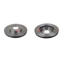 2 Bremsscheiben Vorderachse belüftet Ø 290 mm...