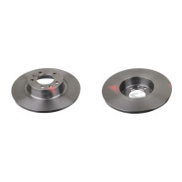 2 brake discs rear axle full Ø 290 mm 12 mm FTE...