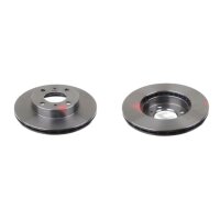 2 brake discs front axle ventilated Ø 236 mm 18 mm...