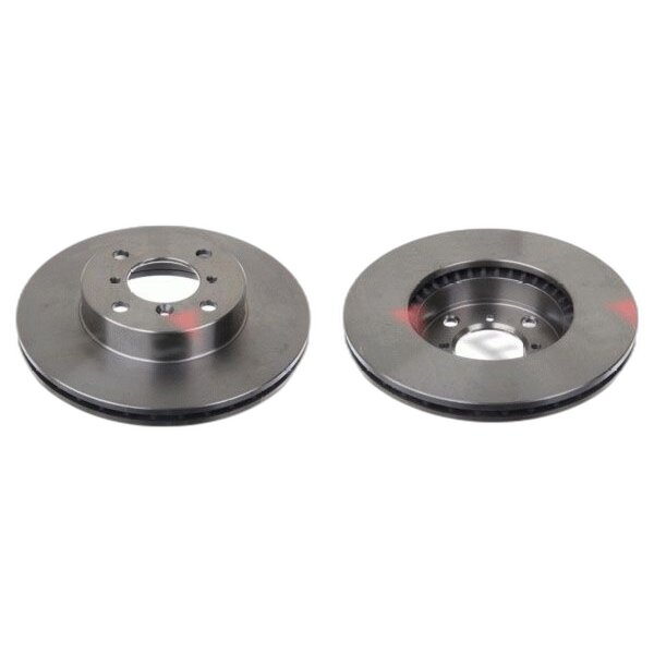 2 brake discs front axle ventilated Ø 246 mm 20 mm FTE for e.g. SUZUKI LIANA