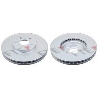 2 brake discs front axle ventilated Ø 275 mm 28 mm...