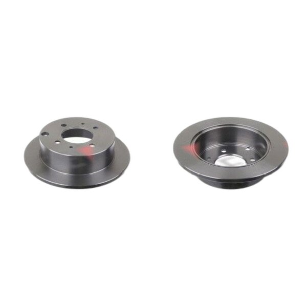 2 Bremsscheiben Hinterachse voll Ø 262 mm 10 mm FTE für u.a. HYUNDAI MATRIX