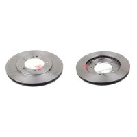 2 Bremsscheiben Vorderachse belüftet Ø 310 mm...