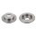 2 brake discs rear axle full Ø 290 mm 12.5 mm FTE for e.g. CHRYSLER VOYAGER