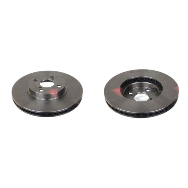 2 brake discs front axle ventilated Ø 275 mm 25 mm FTE for e.g. TOYOTA COROLLA