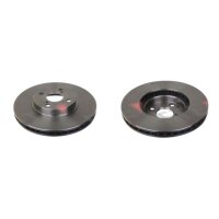 2 Bremsscheiben Vorderachse belüftet Ø 275 mm...