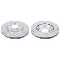 2 brake discs rear axle ventilated Ø 292 mm 22 mm...