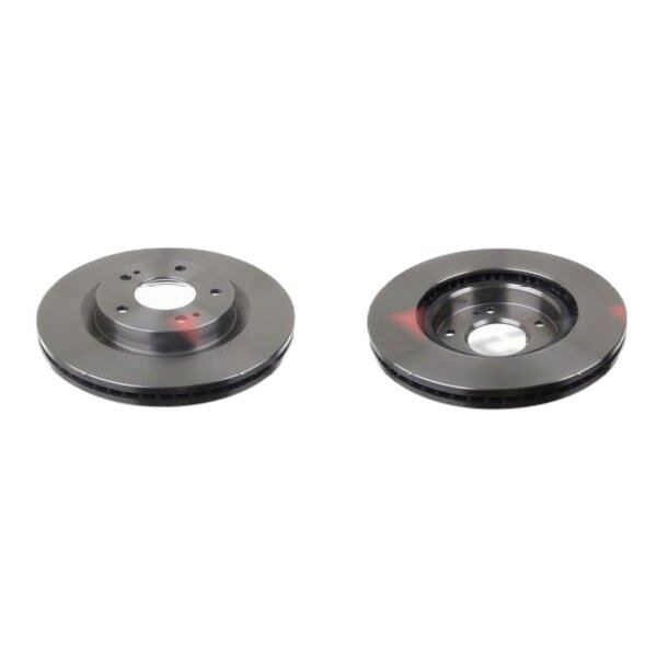 2 Bremsscheiben Vorderachse belüftet Ø 290 mm 26 mm FTE für MITSUBISHI GRANDIS