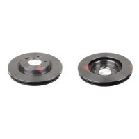 2 Bremsscheiben Vorderachse belüftet Ø 290 mm...