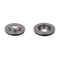 2 brake discs front axle ventilated Ø 275 mm 26 mm...