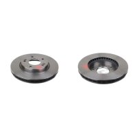 2 brake discs front axle ventilated Ø 275 mm 26 mm...