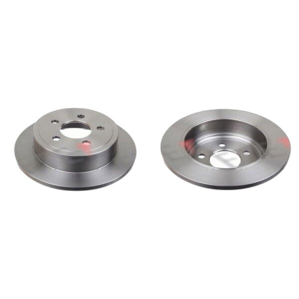 2 brake discs rear axle full Ø 285 mm 12 mm FTE for JEEP CHEROKEE and others
