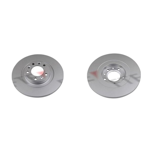 2 brake discs rear axle full Ø 290 mm 12 mm FTE for PEUGEOT 308 and others
