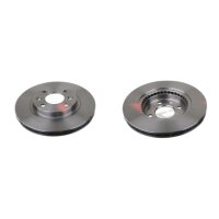 2 brake discs front axle ventilated Ø 259 mm 20.5...