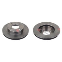 2 brake discs front axle ventilated Ø 234 mm 18 mm...
