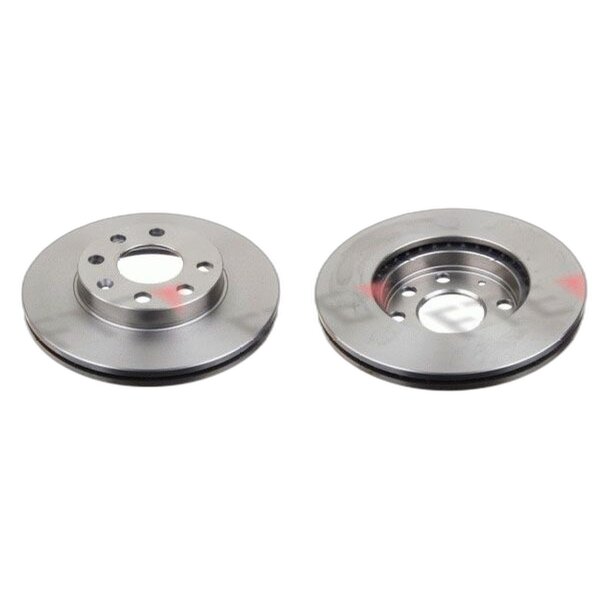 2 brake discs front axle ventilated Ø 236 mm 20 mm FTE for e.g. OPEL KADETT