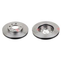 2 brake discs front axle ventilated Ø 236 mm 20 mm...