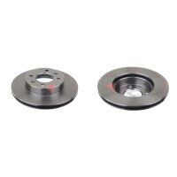 2 brake discs front axle ventilated Ø 241 mm 18 mm...