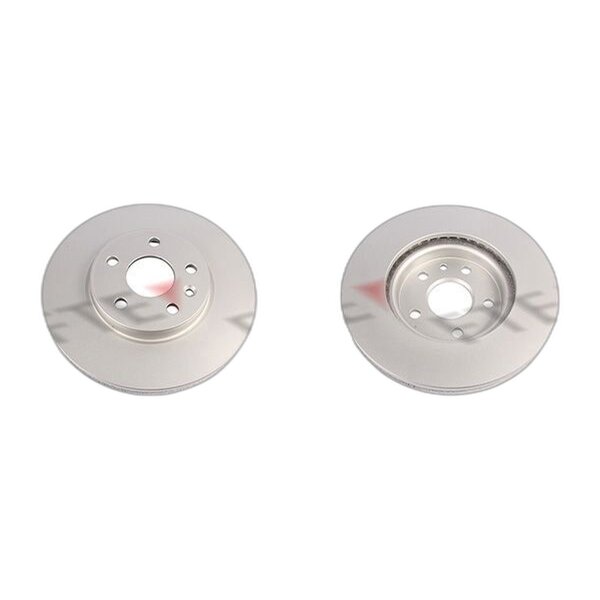 2 Bremsscheiben Vorderachse belüftet Ø 276 mm 26 mm FTE für u.a. OPEL ASTRA