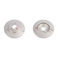 2 Bremsscheiben Vorderachse belüftet Ø 276 mm...