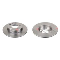 2 brake discs rear axle full Ø 230 mm 9 mm FTE for...