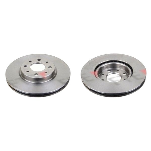 2 Bremsscheiben Vorderachse belüftet Ø 257 mm 20 mm FTE für u.a. FIAT TEMPRA