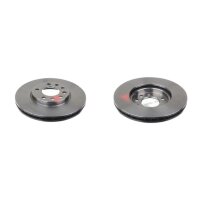 2 Bremsscheiben Vorderachse belüftet Ø 280 mm...